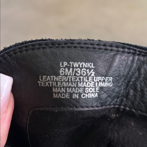 Lucky brand Elegant Black Knee-High Boots - Picture 2 of 3